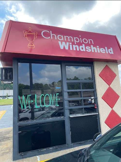 Image of Champion Windshield Repair