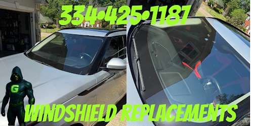 Image of GLASSMAN : Auto glass Hero