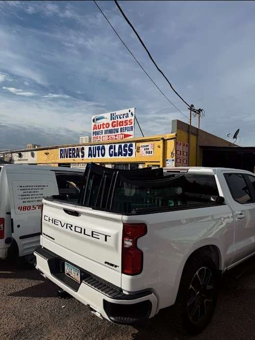 Image of Rivera's auto glass