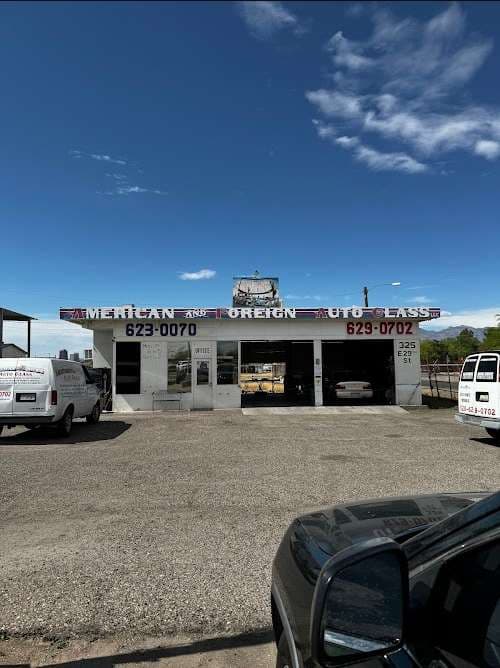 Image of American & Foreign Auto Glass
