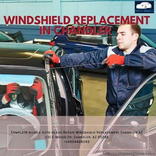 Image of Hatch Auto Glass Repair: Complete Glass AZ Chandler