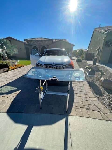 Image of Semi Trucks Windshield Replacement