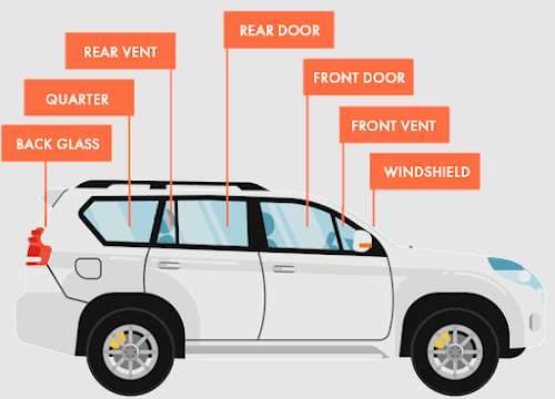 Image of Semi Trucks Windshield Replacement