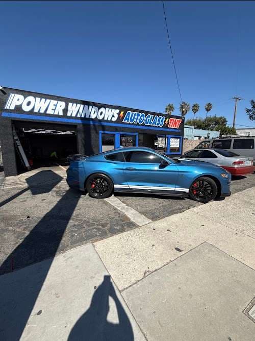 Image of Power Windows Auto glass & Tint