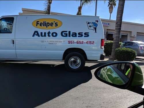 Image of Felipe's classic auto glass