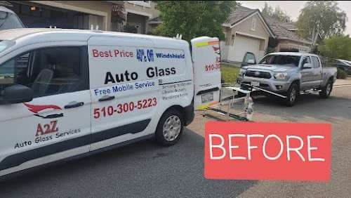 Image of A2Z AutoGlass Mobile service