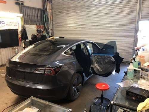 Image of B&K Auto Glass Window Tint