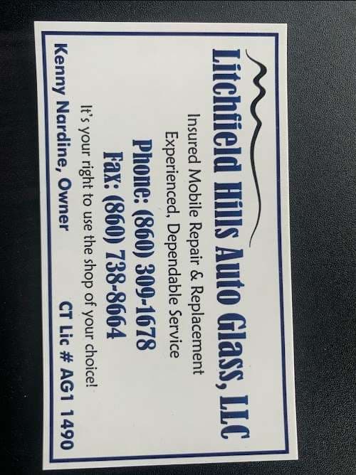 Image of Litchfield Hills Auto Glass, LLC