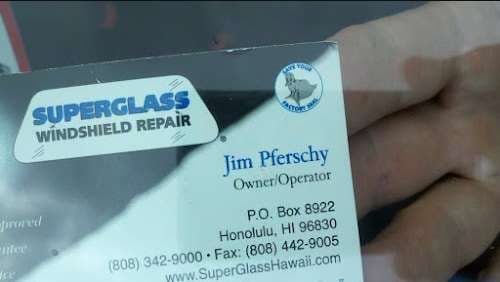 Image of Superglass Hawaii mobile windshield repair