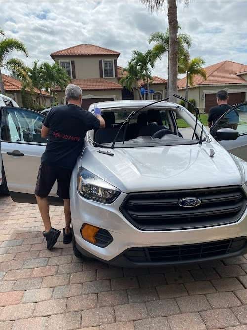 Image of Same Day Windshield