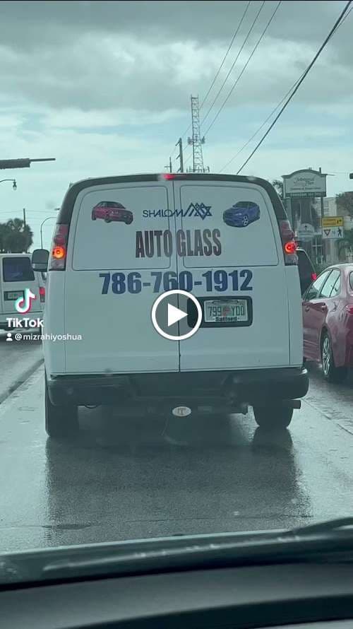 Image of Shalom auto glass