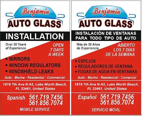 Image of Benjamin Auto Glass