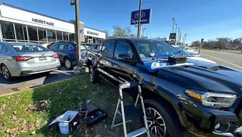 Image of Kineged Baltimore Auto Glass, Windshield Repair Replacement. All Vehicle Glass Repair Baltimore Auto Glass