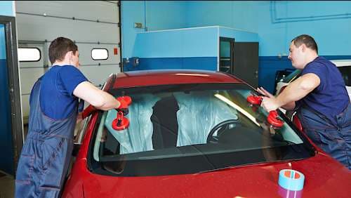 Image of I'm The Guy Windshield and Collision