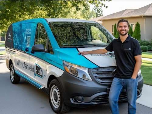 Image of WindshieldHUB