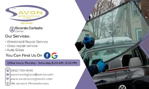 Image of Savon Auto Glass LLC, Fast Auto Glass in Minnesota,Cheap Windshield Installation,Mobile Glass Replacement in Minnesota