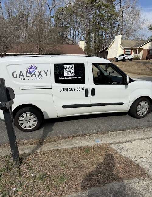 Image of Galaxy auto glass