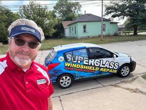 Image of SuperGlass Windshield Repair