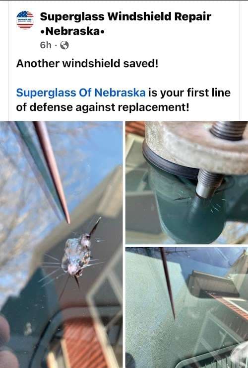 Image of SuperGlass Windshield Repair