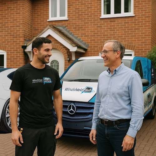 Image of WindshieldHUB