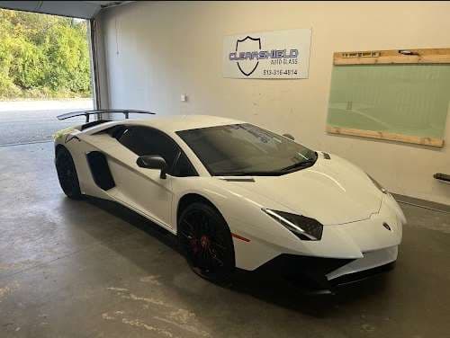 Image of ClearShield Auto Glass and Detail