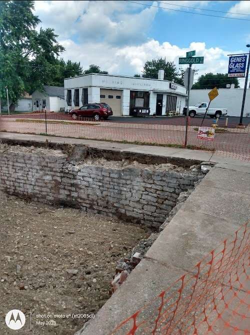 Image of Gene's Mobile Glass Services estimate.