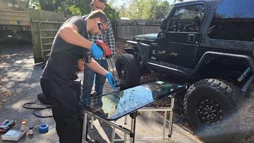 Image of Black Tie Auto Glass