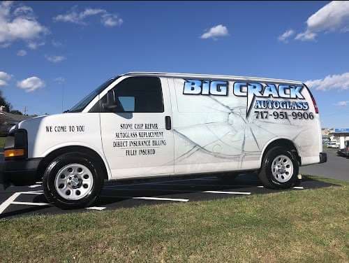 Image of Big Crack Autoglass