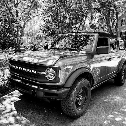 Image of Mt. Pleasant Windshield