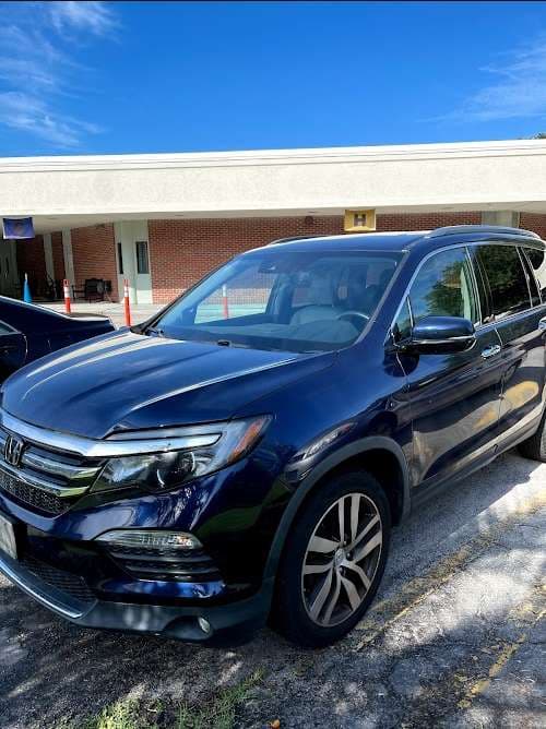 Image of Mt. Pleasant Windshield