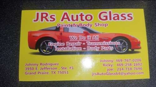 Image of Jr's Auto Glass & Replacement