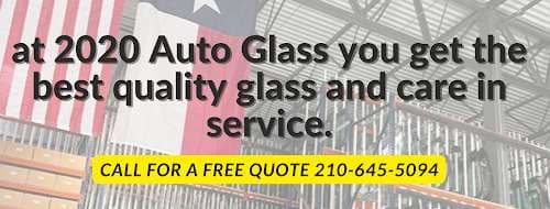 Image of 2020 Auto Glass Repair/Replacement