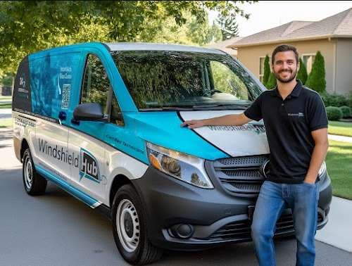 Image of WindshieldHUB