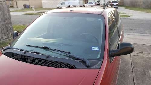 Image of Iron Cross Auto Glass