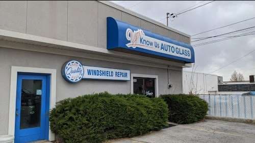 Image of You Know Us Auto Glass