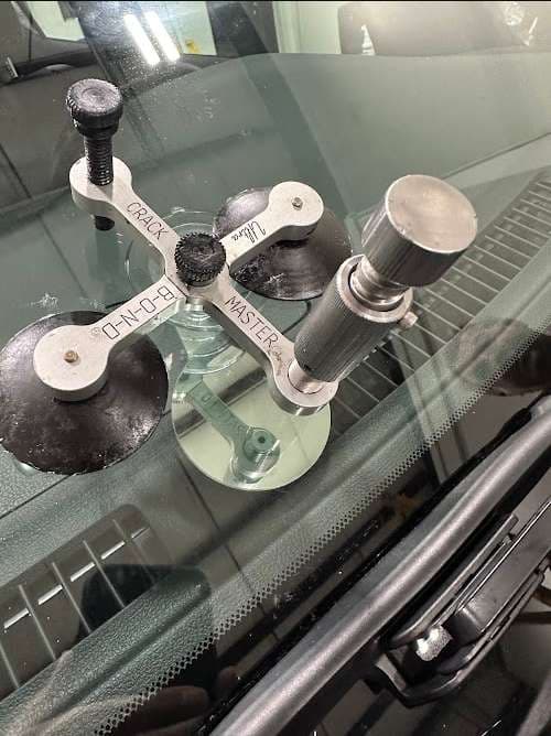 Image of Yellow Dot Windshield Repair